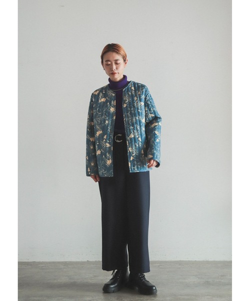 「FIL DE FER」 ジャケット FREE ブルー レディース_画像7