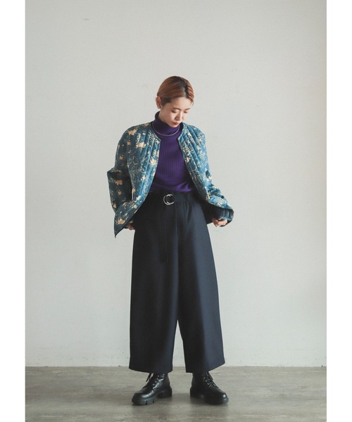 「FIL DE FER」 ジャケット FREE ブルー レディース_画像8