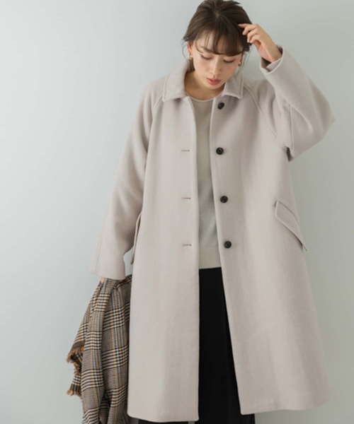 URBAN RESEARCH Sonny Label ステンカラーコート FREE ベージュ系