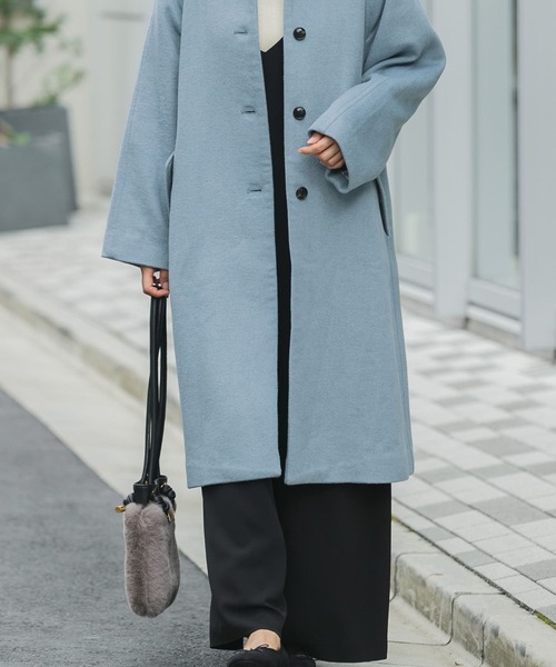 URBAN RESEARCH Sonny Label ステンカラーコート FREE ベージュ系