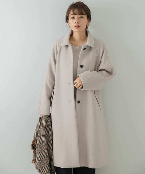 URBAN RESEARCH Sonny Label ステンカラーコート FREE ベージュ系