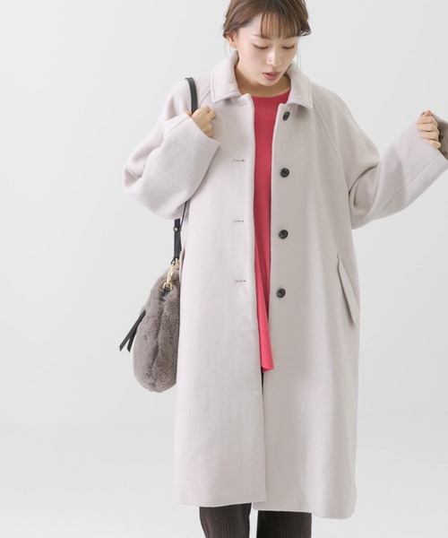 URBAN RESEARCH Sonny Label ステンカラーコート FREE ベージュ系