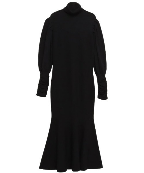 「EIMY ISTOIRE」 ニットワンピース FREE ブラック レディース_画像4