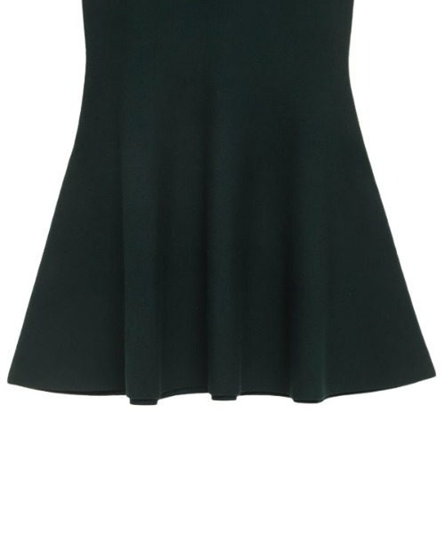 「EIMY ISTOIRE」 ニットワンピース FREE ブラック レディース_画像8