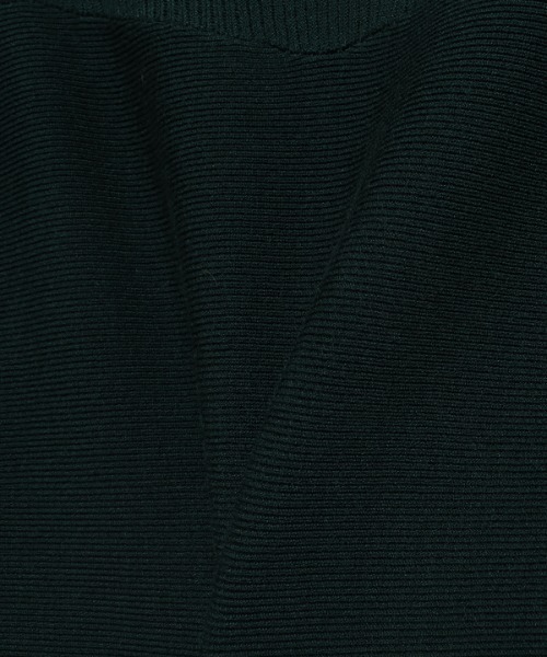 「EIMY ISTOIRE」 ニットワンピース FREE ブラック レディース_画像9