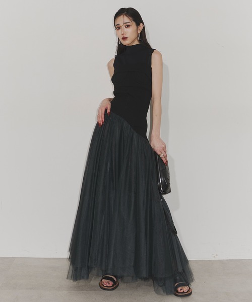 Chris TROIS. ワンピース Classical tulle dress : ZOZOTOWN Yahoo!店