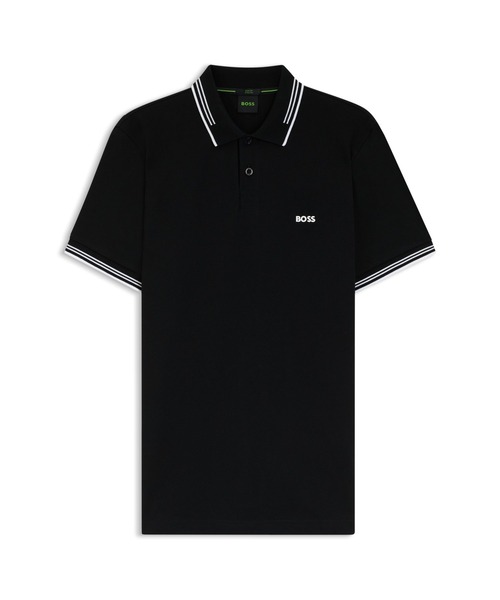BOSS（HUGO BOSS） ポロシャツ ブランドロゴ スリムフィットポロシャツ