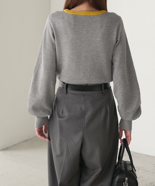 BONLECILL（ボンルシール） ニット セーター 「至福のカヌレニット