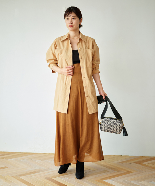 「VERMEIL par iena」 長袖カットソー FREE ベージュ レディース VERMEIL par iena 「VERMEIL iena」 長袖シャツ FREE ベージュ