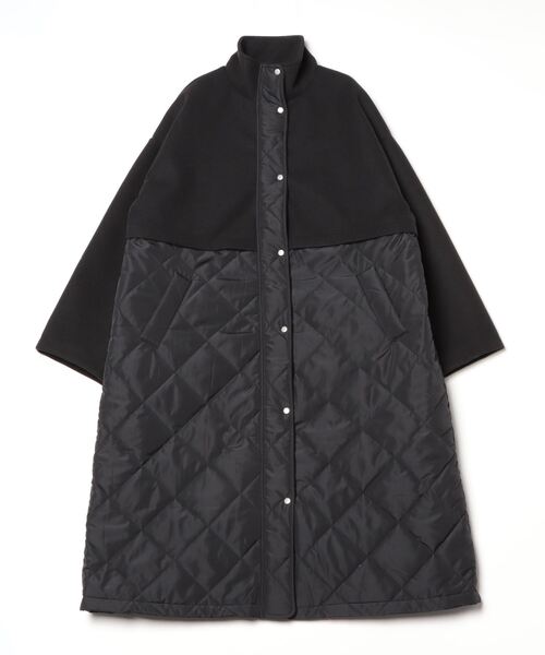 「Shelly island」 コート M ブラック レディース_画像2