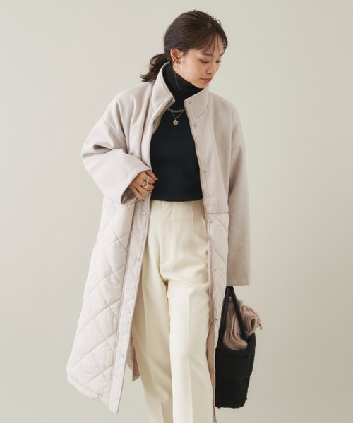 「Shelly island」 コート M ブラック レディース_画像9