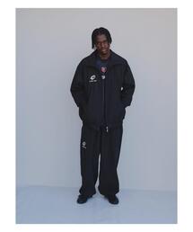 LOTTO LOGO NYLON ナイロン セットアップ 上下 LOTTO（ロット） ワイドパンツ パンツ LOTTO LOGO NYLON PANTS メンズ