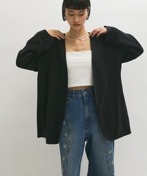 ジャケット ノーカラージャケット カラーレスジャケット レディース｜ZOZOTOWN Yahoo!店