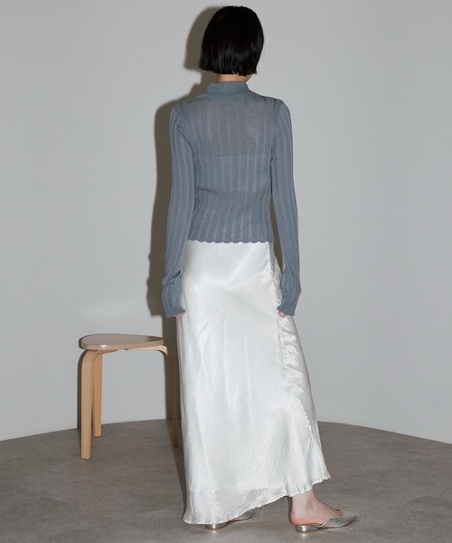 Yukiemon ユキエモン カーディガン シアー レース 襟 生成 白 楽天市場】【全品P10倍×最大30％OFFクーポン発行】カーディガン