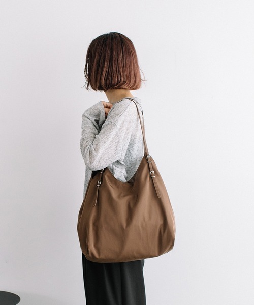 Beau're（ヴュレ） トートバッグ 大きめ BEAURE ベルト ハンドル Big