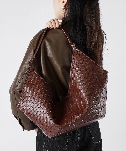 トートバッグ 「 NiiNa / ニーナ 」高品質牛革 大容量 ワン