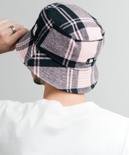 【韓国MLB Korea エムエルビーコリア】ゴープコアバケットハット MLB Korea 帽子 ハット エムエルビーコリア Reversible Bucket