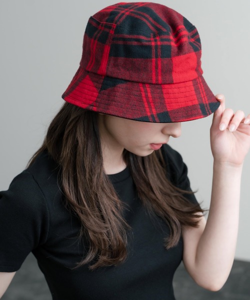 MLB Korea 帽子 ハット エムエルビーコリア Reversible Bucket