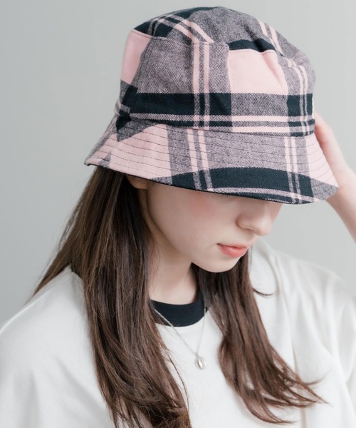 MLB Korea 帽子 ハット エムエルビーコリア Reversible Bucket