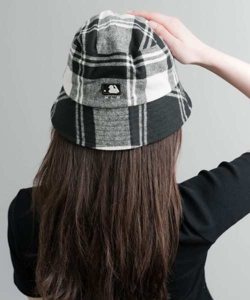 MLB Korea 帽子 ハット エムエルビーコリア Reversible Bucket