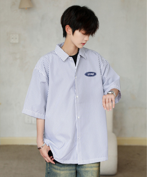 Converse メンズシャツ CONVERSE シャツ 「neos」CONVERSE コンバース ルーズシルエット