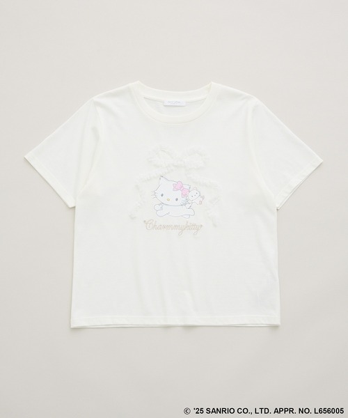 Green Parks（グリーンパークス） tシャツ チャーミーキティ/レース
