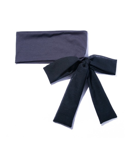 IRIS47（イリスフォーセブン） ヘアバンド 「IRIS 47」minimal tie