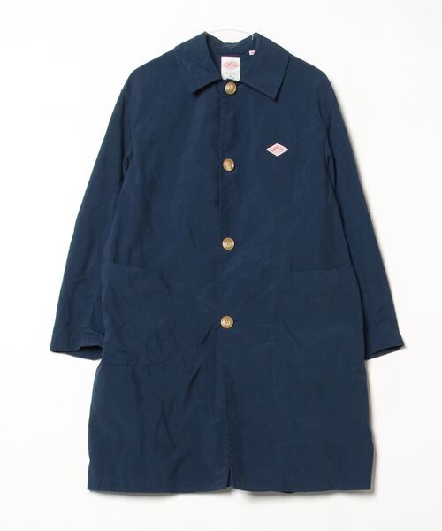 DANTON ネイビー ナイロンコート 36 Danton 「DANTON」 コート 36 ネイビー レディース : ZOZOTOWN