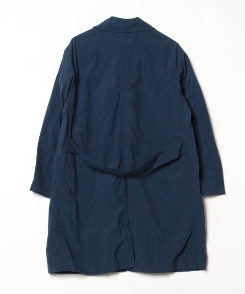 美品✨DANTON ダントン ナイロン タフタ ステンカラー コート 34 紺 中古・古着通販】DANTON (ダントン) ナイロンタフタ ステン