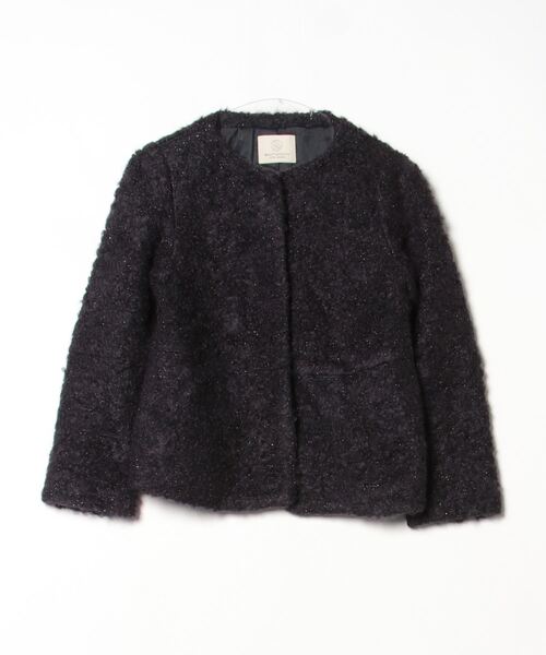 BEAUTY＆YOUTH UNITED ARROWS ノーカラージャケット - ブラック