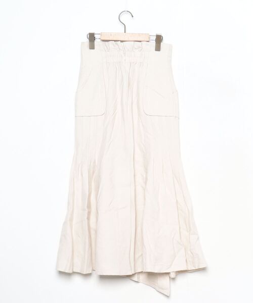 「CASA FLINE」 フレアスカート 1 ベージュ レディース_画像2