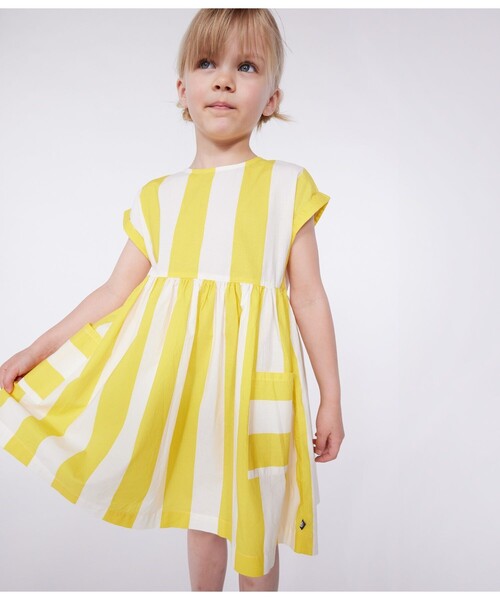 PETIT BATEAU（プチバトー） ワンピース 半袖ワンピース キッズ 子供服 