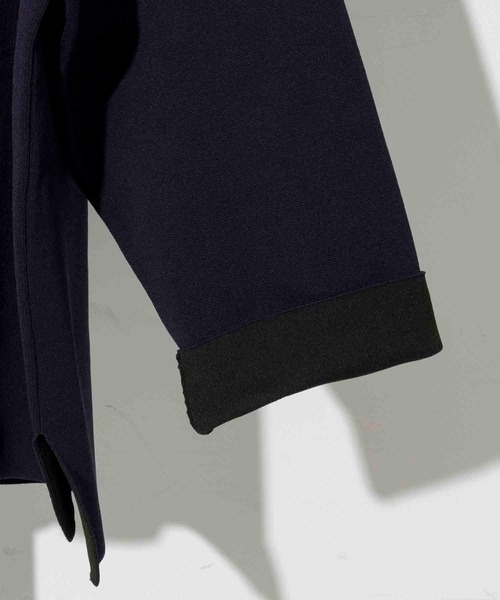 MAISON SPECIAL（メゾンスペシャル） 長袖ニット 1 ブラック メンズ