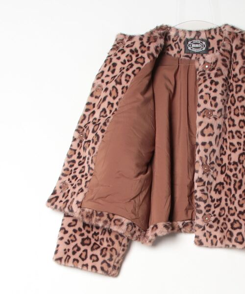 「mmts」 ジャケット ONE SIZE ブラウン系その他4 レディース_画像3