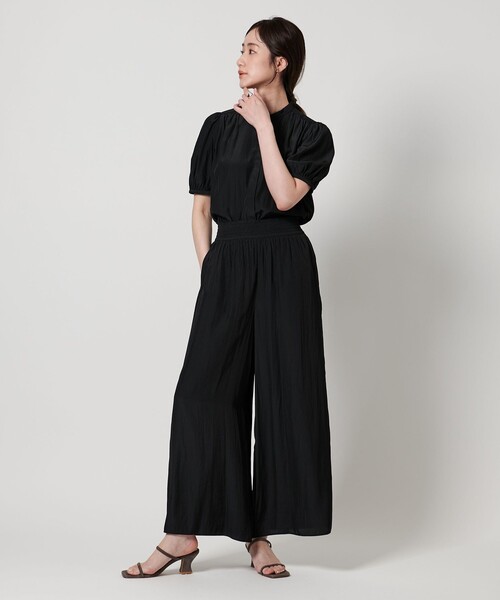 UNITED ARROWS パンツ Spiree K/S イージーパンツ レディース