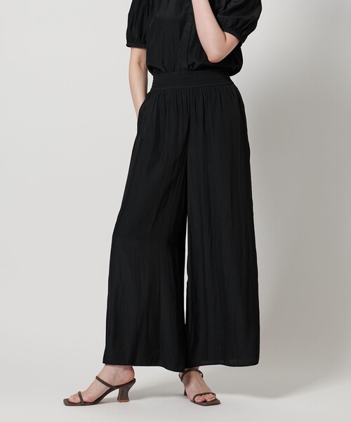 UNITED ARROWS パンツ Spiree K/S イージーパンツ レディース