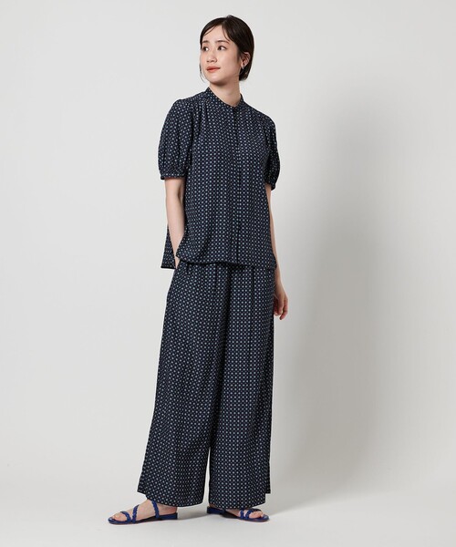 UNITED ARROWS パンツ Spiree K/S イージーパンツ レディース