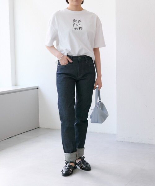 ear PAPILLONNER tシャツ 「綿100％」ラッキーナンバーTシャツ