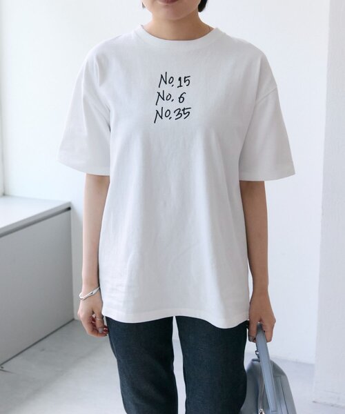 ear PAPILLONNER tシャツ 「綿100％」ラッキーナンバーTシャツ