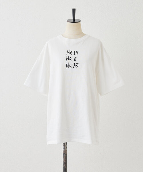 tシャツ 「綿100％」ラッキーナンバーTシャツ「SUM1 STYLE(スミスタイル)」 レディース ear PAPILLONNER tシャツ 「綿100％」ラッキーナンバーTシャツ