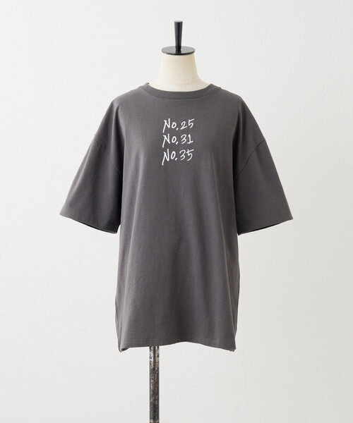 tシャツ 「綿100％」ラッキーナンバーTシャツ「SUM1 STYLE(スミスタイル)」 レディース