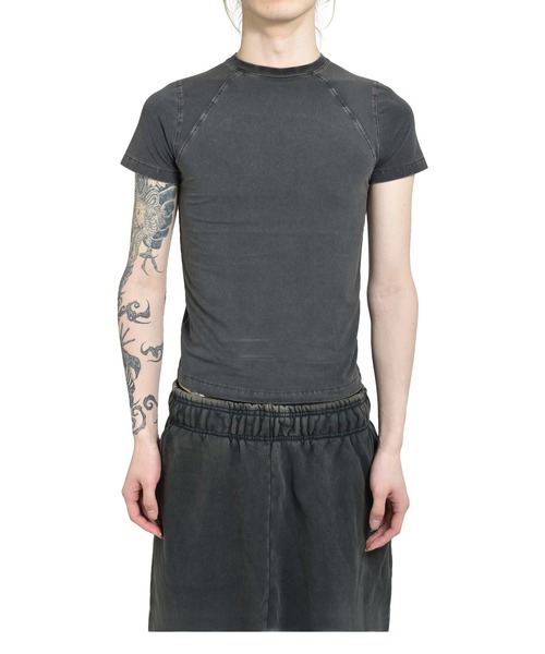 entire studios MINI TEE Tシャツ エンタイアスタジオ mini tee washed black – entire studios