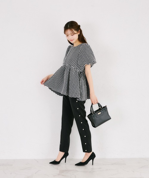 tocco closet（トッコ クローゼット） ブラウス シャツ 半袖 「ZOZO