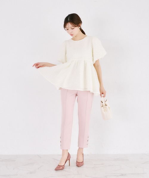 tocco closet（トッコ クローゼット） ブラウス シャツ 半袖 「ZOZO