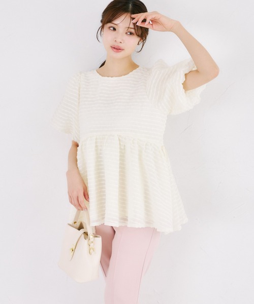 tocco closet（トッコ クローゼット） ブラウス シャツ 半袖 「ZOZO