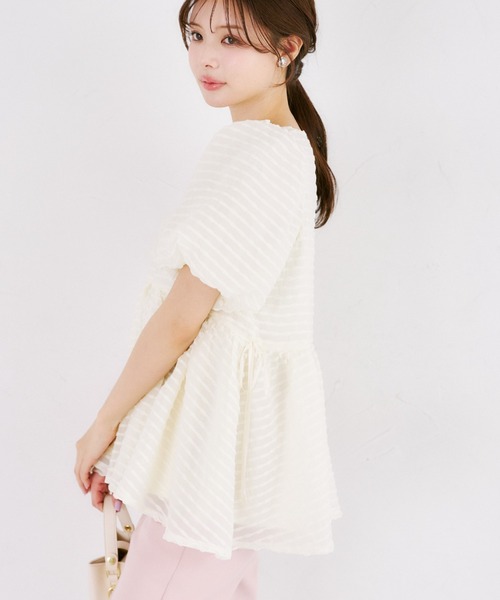 tocco closet（トッコ クローゼット） ブラウス シャツ 半袖 「ZOZO