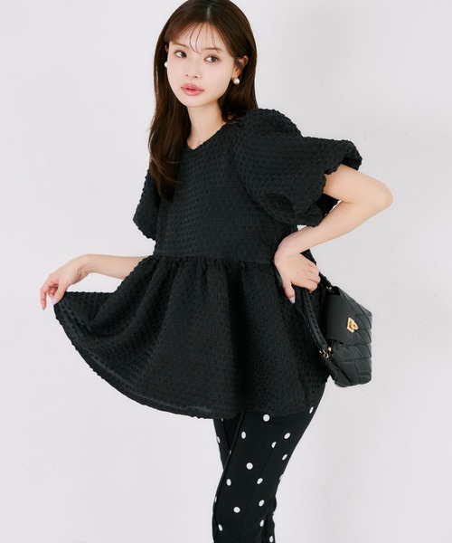 tocco closet（トッコ クローゼット） ブラウス シャツ 半袖 「ZOZO
