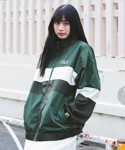 FILA（フィラ） ブルゾン L グリーン メンズ : ZOZOTOWN Yahoo!店