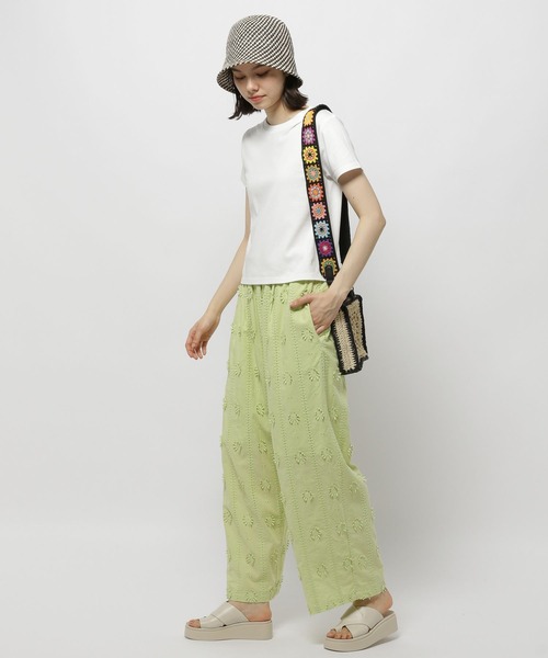 「niko and...」 半袖Tシャツ LARGE ホワイト レディース
