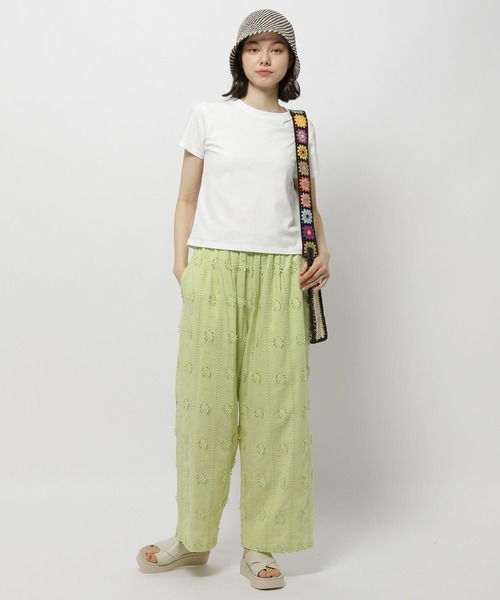 「niko and...」 半袖Tシャツ LARGE ホワイト レディース